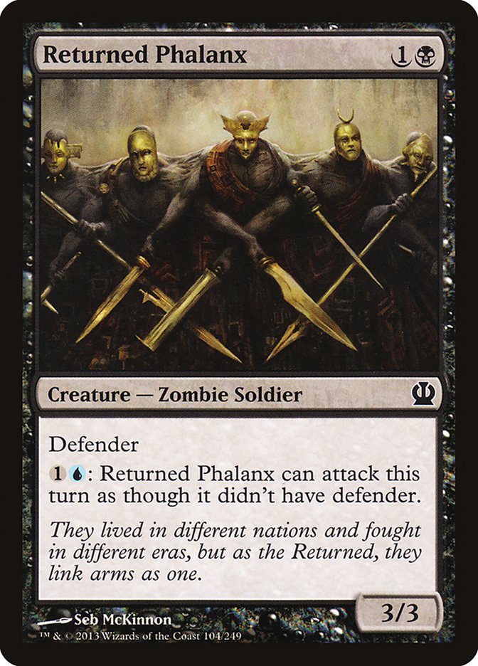Returned Phalanx [Theros] | Game Haven TX