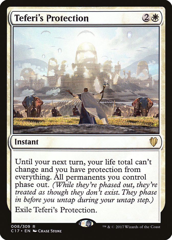 Teferi's Protection [Commander 2017] | Game Haven TX