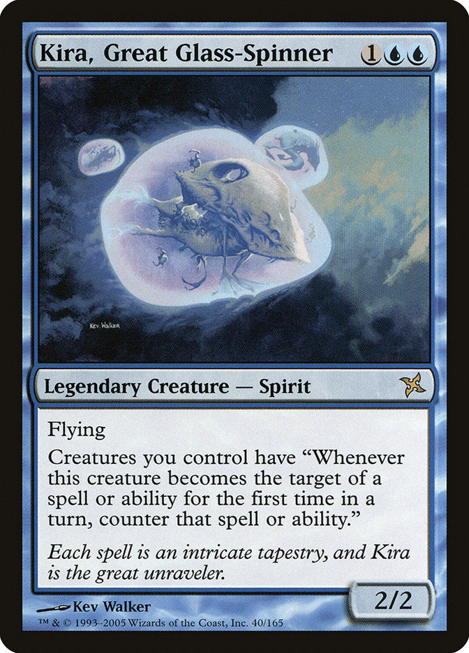 Kira, Great Glass-Spinner [Betrayers of Kamigawa] | Game Haven TX