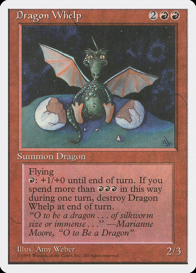 Dragon Whelp [Fourth Edition] | Game Haven TX