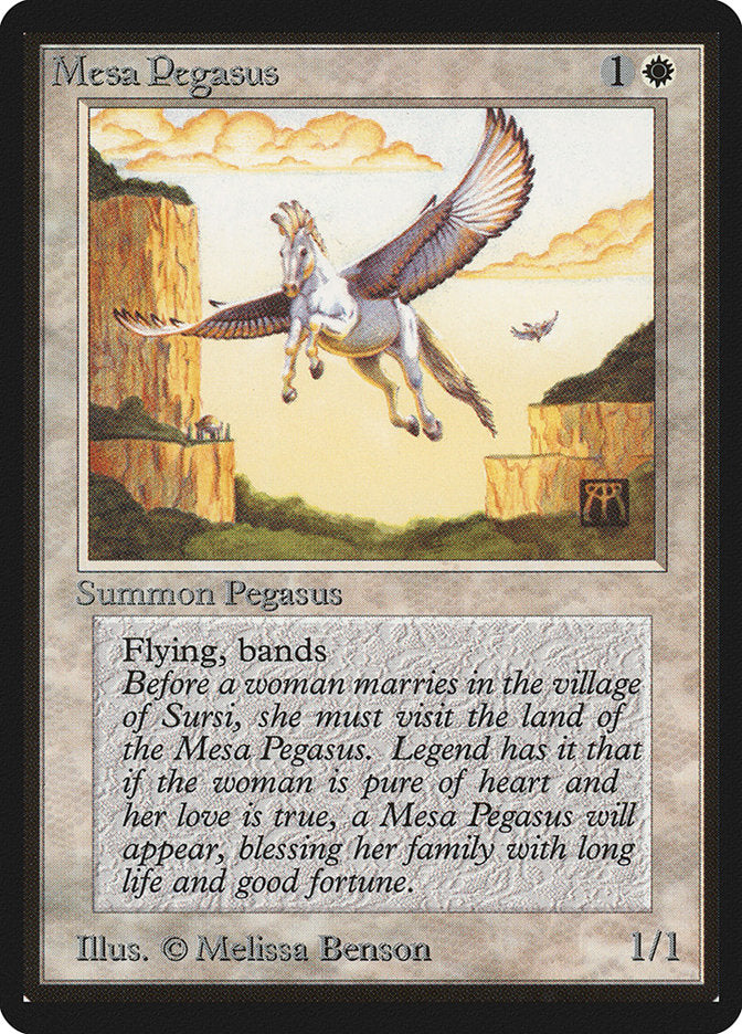 Mesa Pegasus [Limited Edition Beta] | Game Haven TX