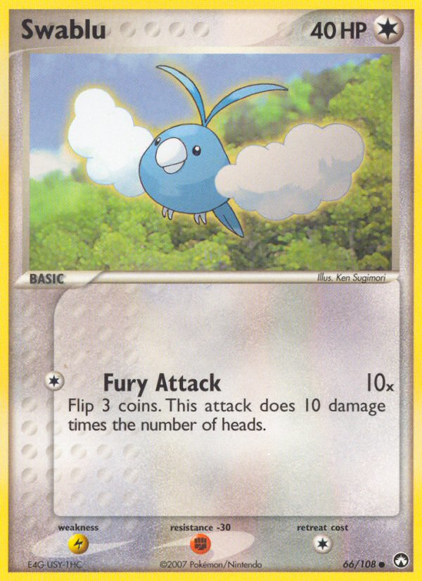 Swablu (66/108) [EX: Power Keepers] | Game Haven TX