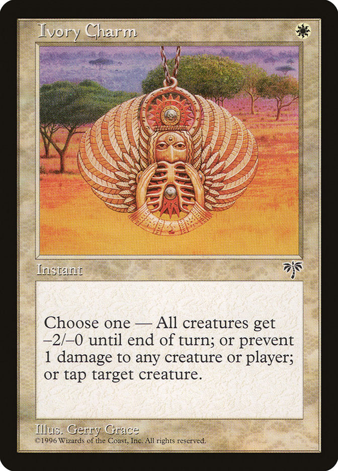 Ivory Charm [Mirage] | Game Haven TX