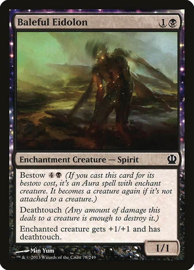 Baleful Eidolon [Theros] | Game Haven TX