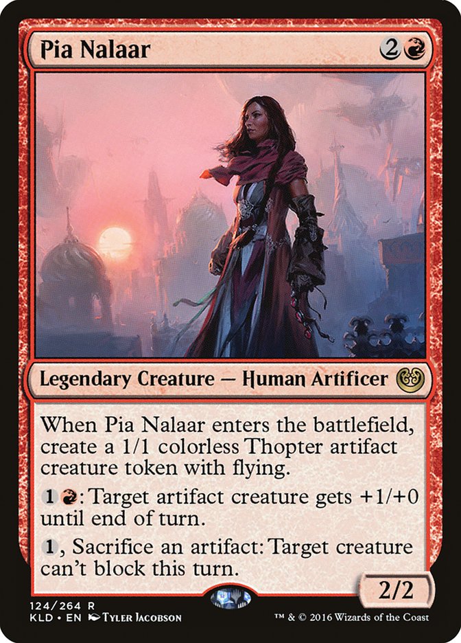 Pia Nalaar [Kaladesh] | Game Haven TX