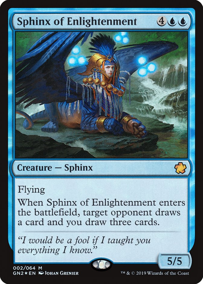 Sphinx of Enlightenment [Game Night 2019] | Game Haven TX