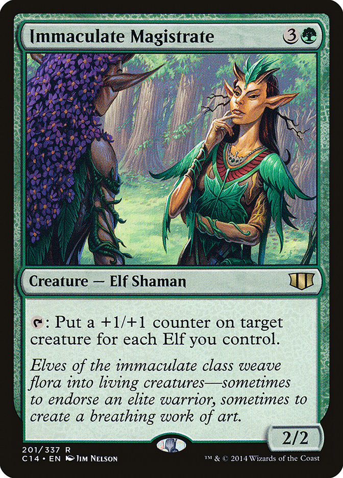 Immaculate Magistrate [Commander 2014] | Game Haven TX