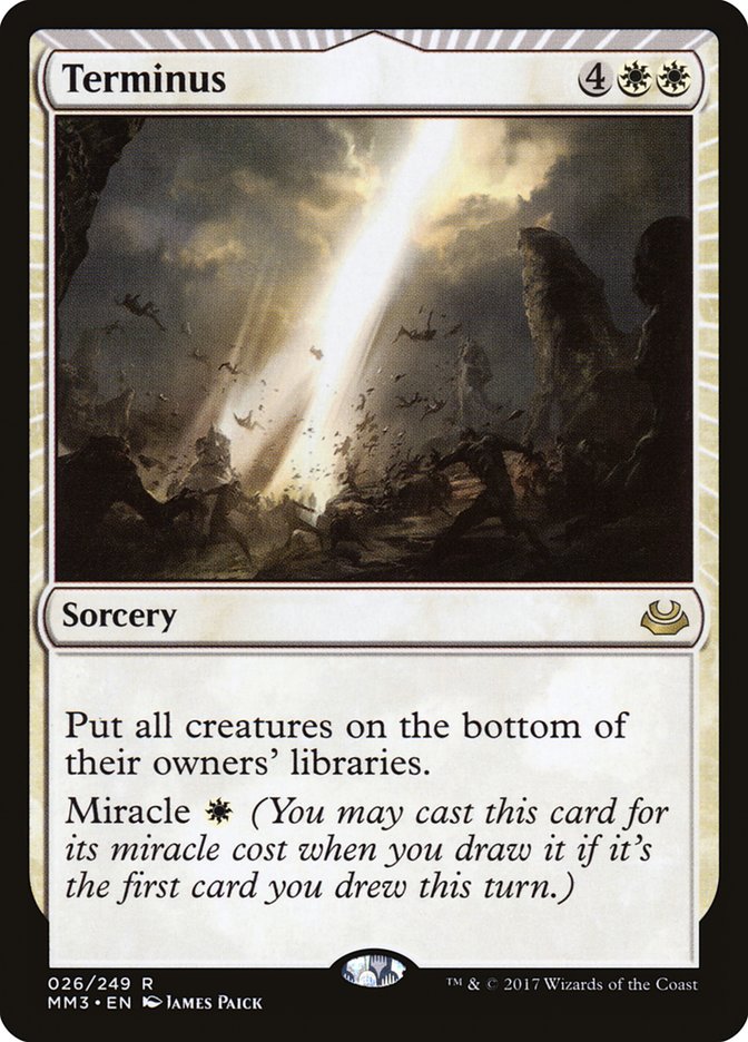 Terminus [Modern Masters 2017] | Game Haven TX