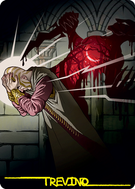 Agonizing Remorse Art Card (Gold-Stamped Signature) [Strixhaven: School of Mages Art Series] | Game Haven TX