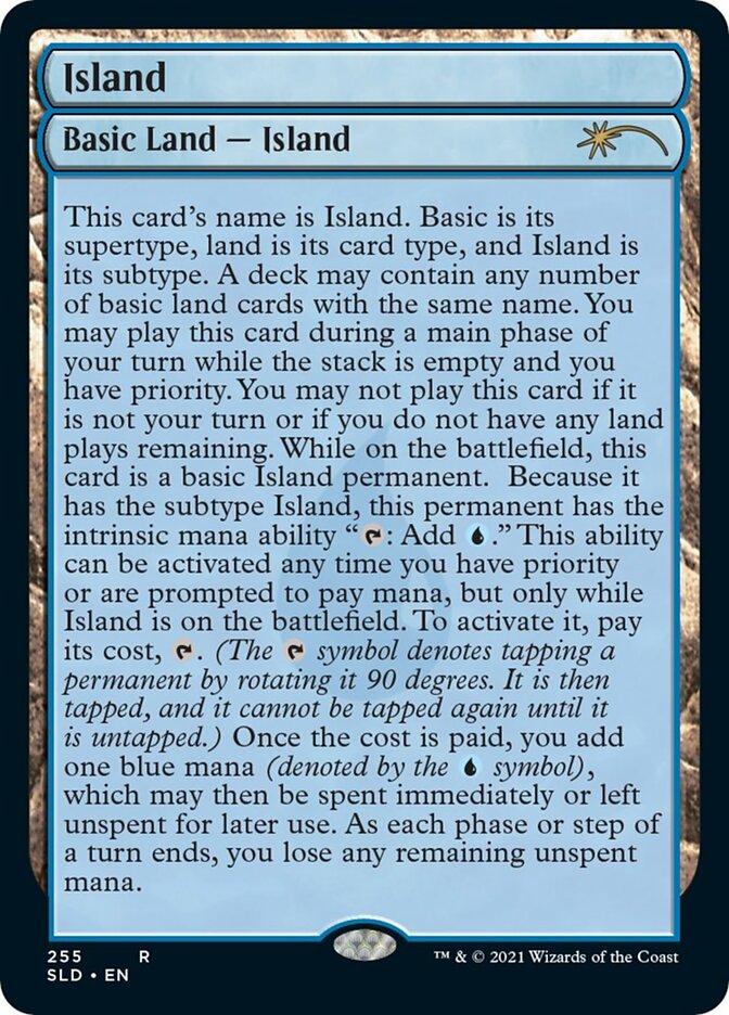 Island (#255) [Secret Lair Drop] | Game Haven TX