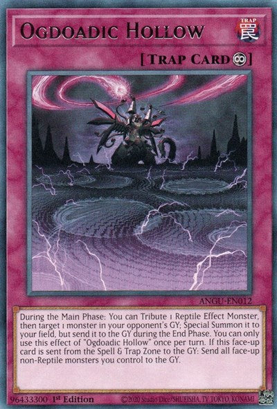 Ogdoadic Hollow (Rare) [ANGU-EN012] Rare | Game Haven TX