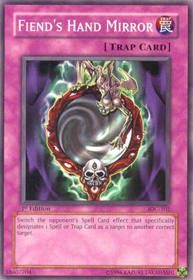 Fiend's Hand Mirror [IOC-102] Common | Game Haven TX