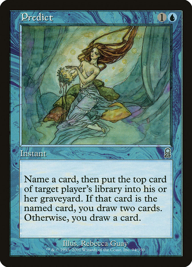 Predict [Odyssey] | Game Haven TX