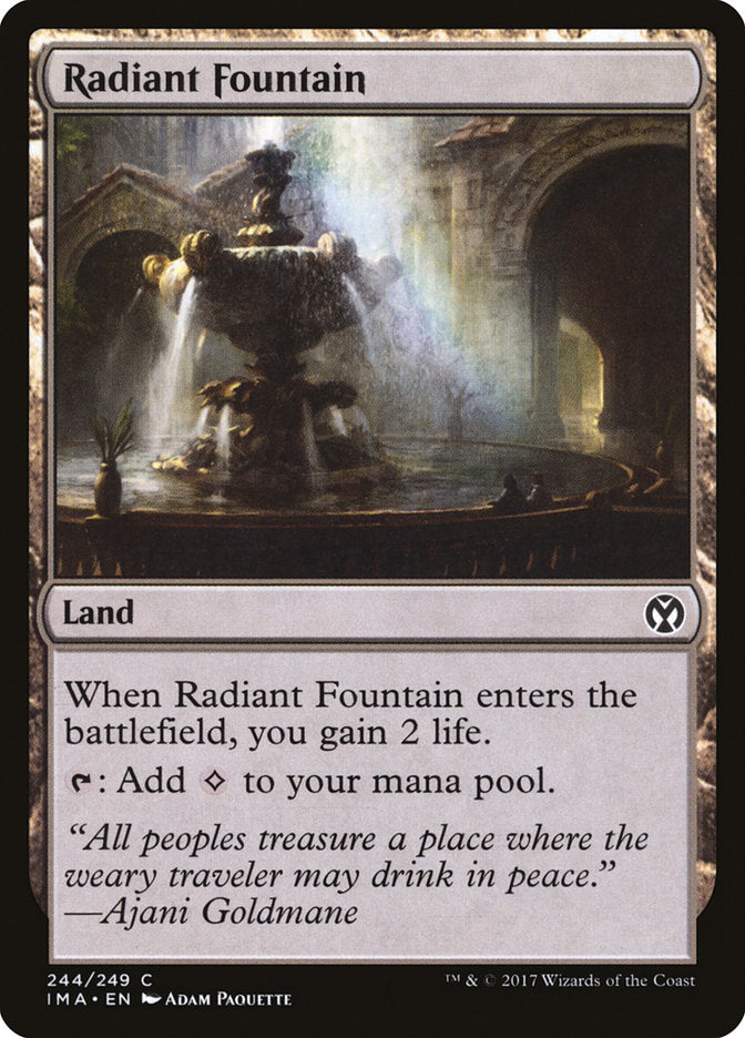 Radiant Fountain [Iconic Masters] | Game Haven TX
