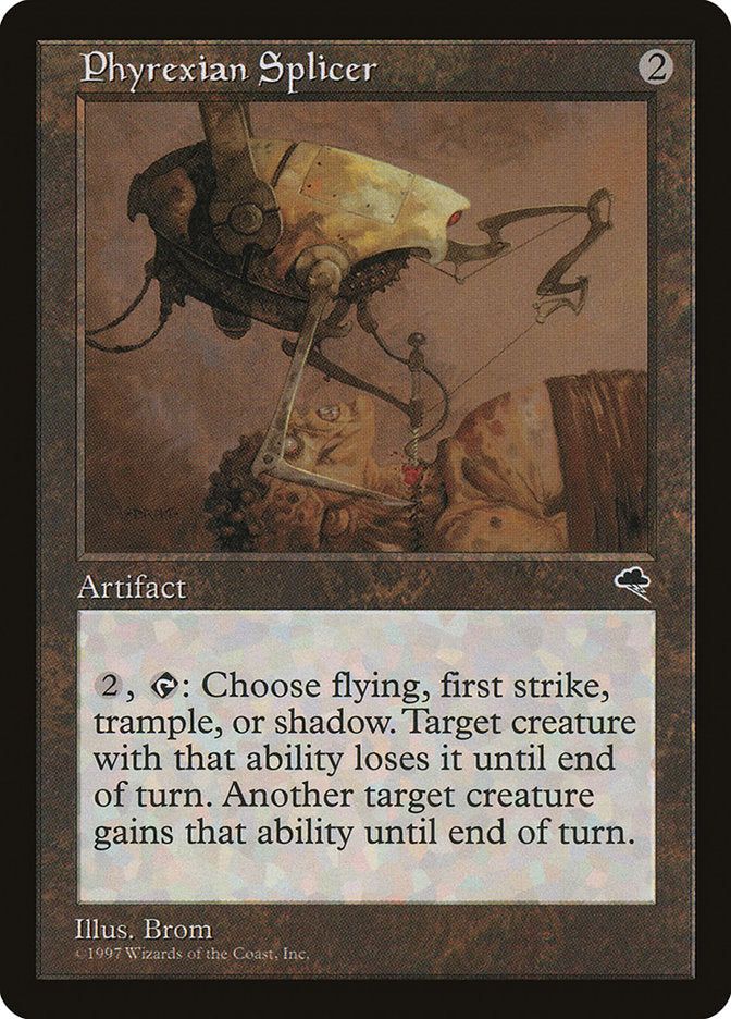 Phyrexian Splicer [Tempest] | Game Haven TX
