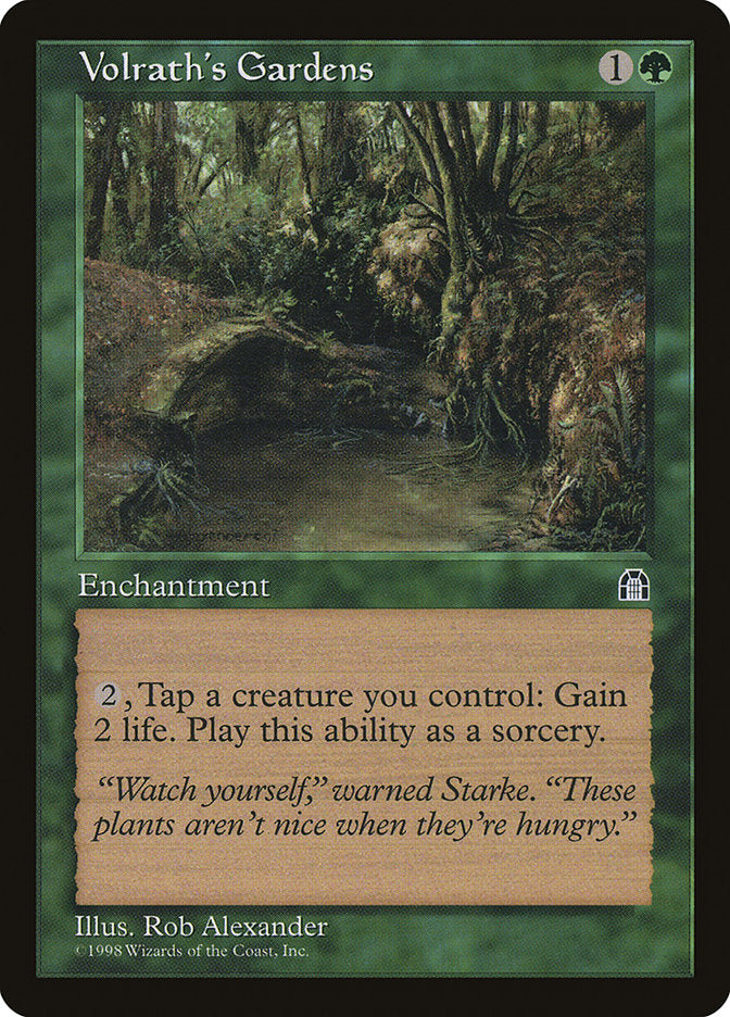 Volrath's Gardens [Stronghold] | Game Haven TX