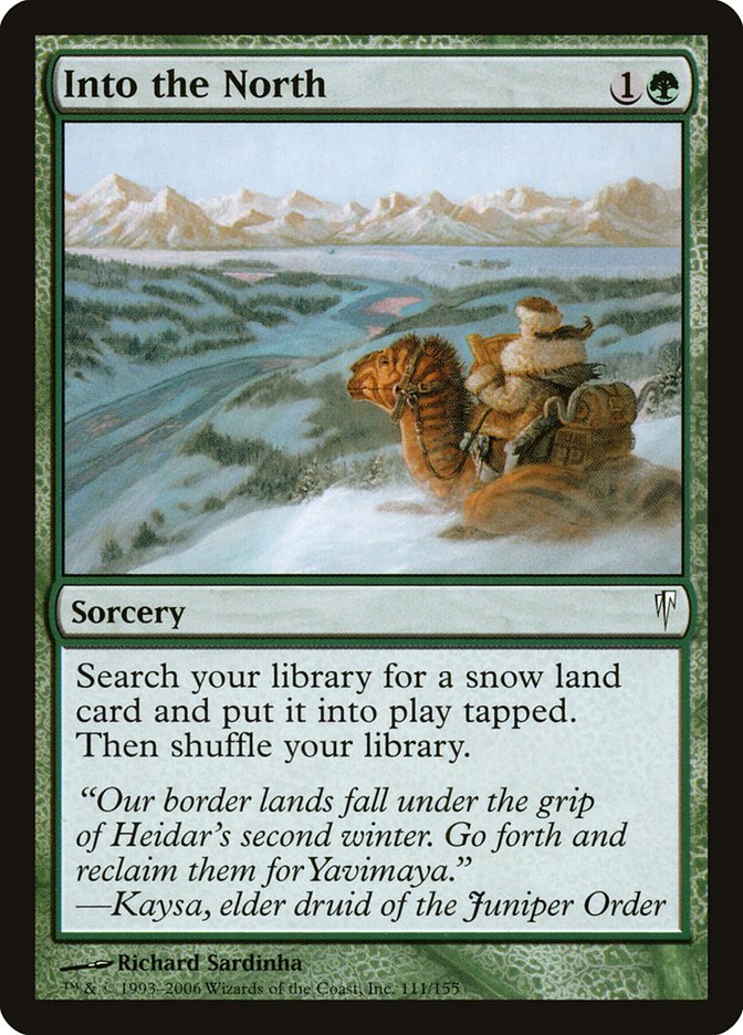 Into the North [Coldsnap] | Game Haven TX