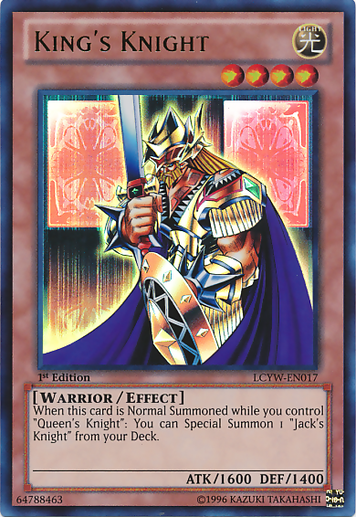 King's Knight [LCYW-EN017] Ultra Rare | Game Haven TX