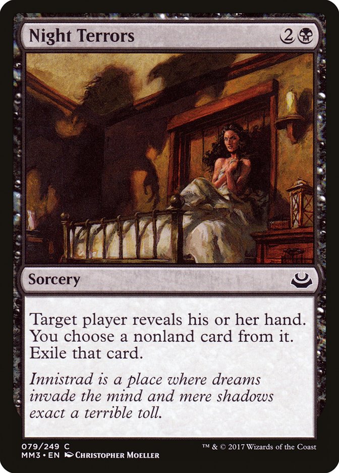 Night Terrors [Modern Masters 2017] | Game Haven TX