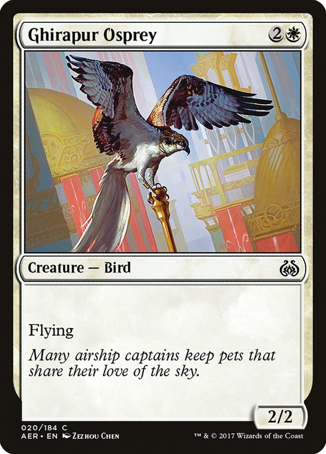Ghirapur Osprey [Aether Revolt] | Game Haven TX
