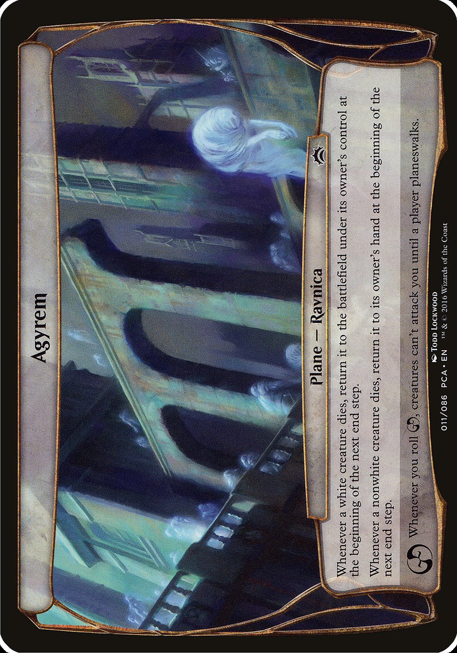 Agyrem [Planechase Anthology Planes] | Game Haven TX