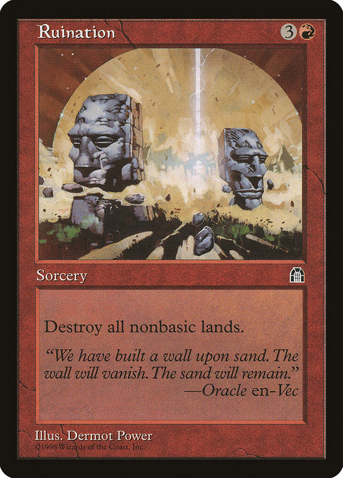 Ruination [Stronghold] | Game Haven TX