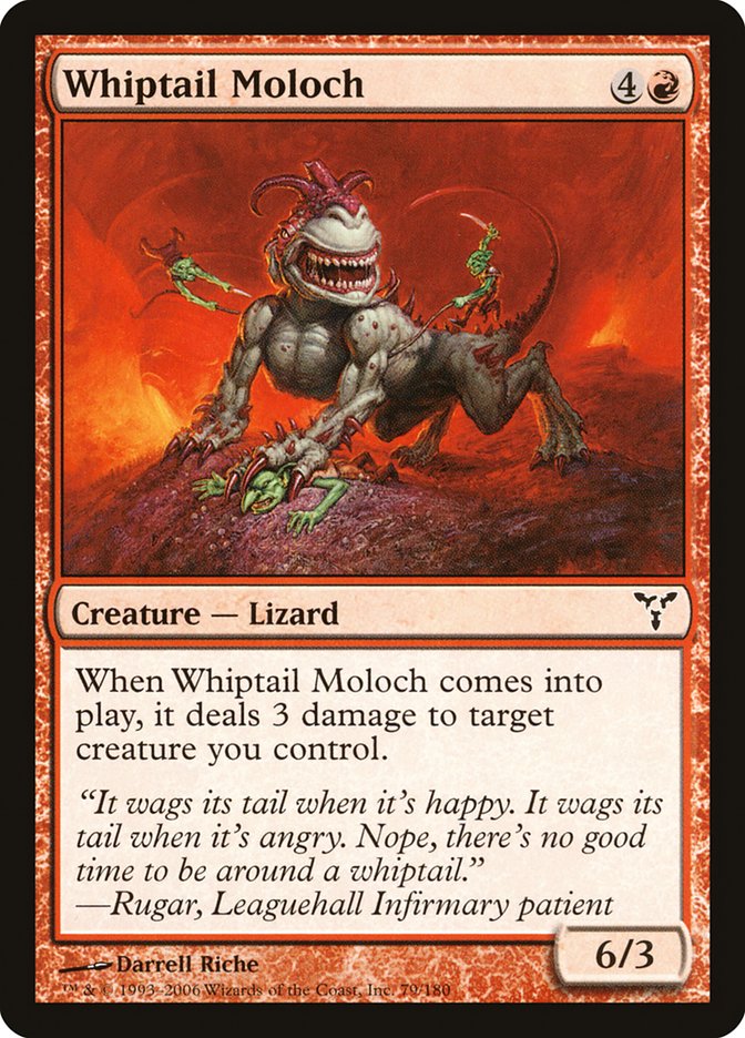 Whiptail Moloch [Dissension] | Game Haven TX