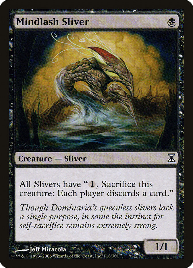 Mindlash Sliver [Time Spiral] | Game Haven TX
