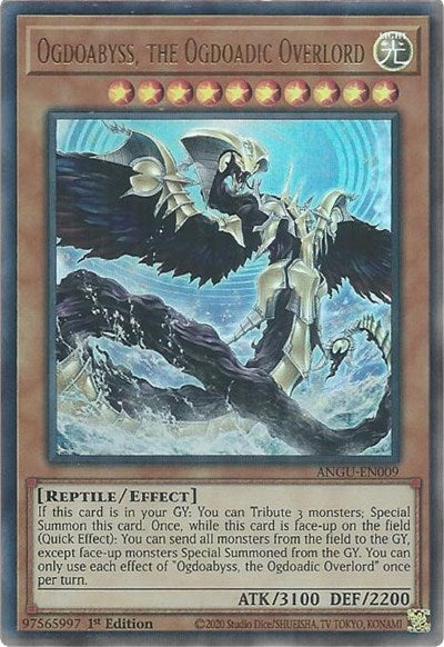 Ogdoabyss, the Ogdoadic Overlord (Ultra Rare) [ANGU-EN009] Ultra Rare | Game Haven TX
