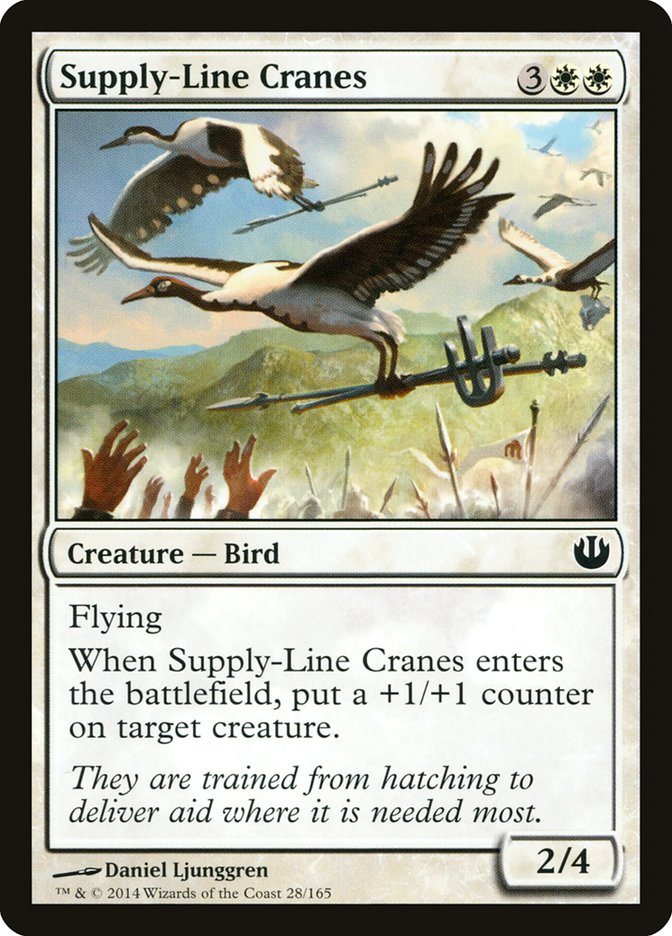 Supply-Line Cranes [Journey into Nyx] | Game Haven TX