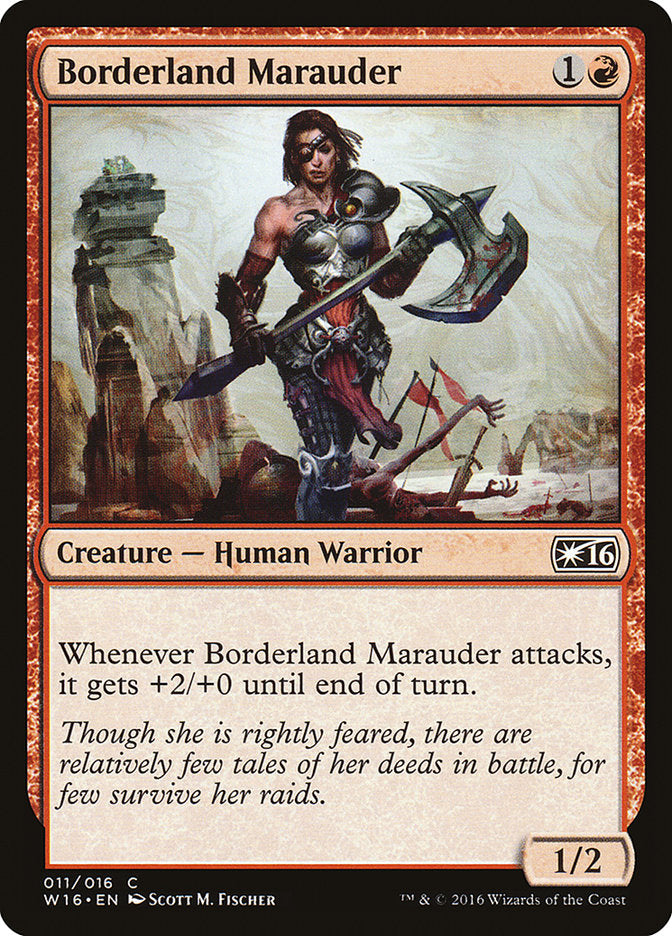 Borderland Marauder [Welcome Deck 2016] | Game Haven TX