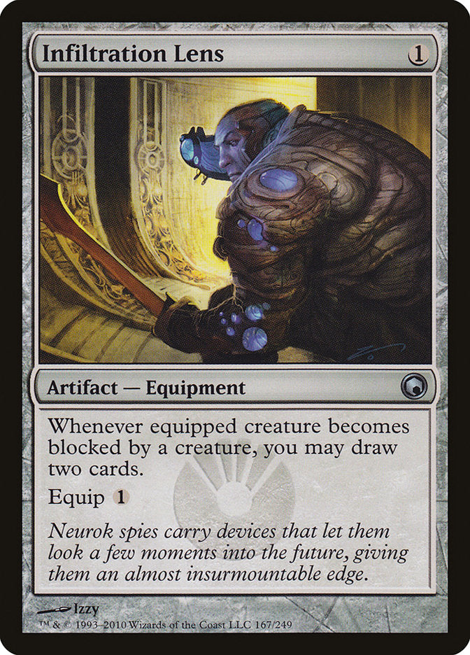 Infiltration Lens [Scars of Mirrodin] | Game Haven TX