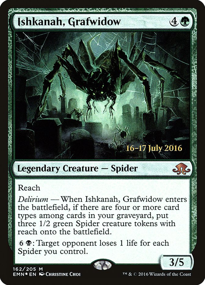 Ishkanah, Grafwidow [Eldritch Moon Promos] | Game Haven TX