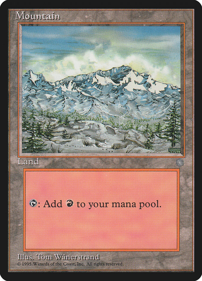 Mountain [Ice Age] | Game Haven TX