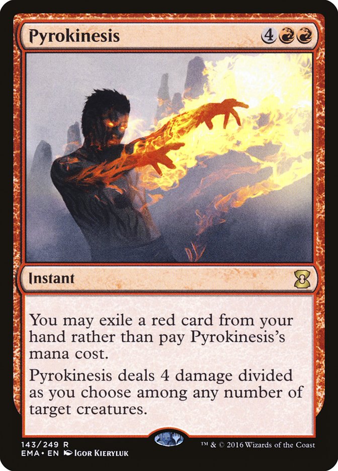 Pyrokinesis [Eternal Masters] | Game Haven TX