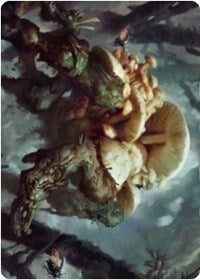 Swarm Shambler Art Card [Zendikar Rising Art Series] | Game Haven TX