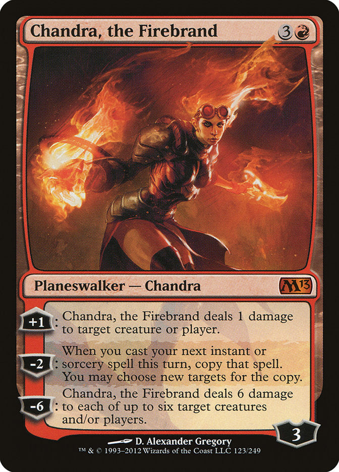 Chandra, the Firebrand [Magic 2013] | Game Haven TX