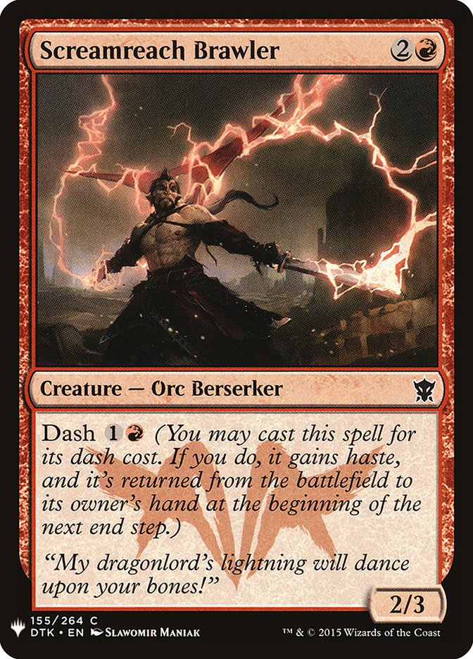 Screamreach Brawler [Mystery Booster] | Game Haven TX