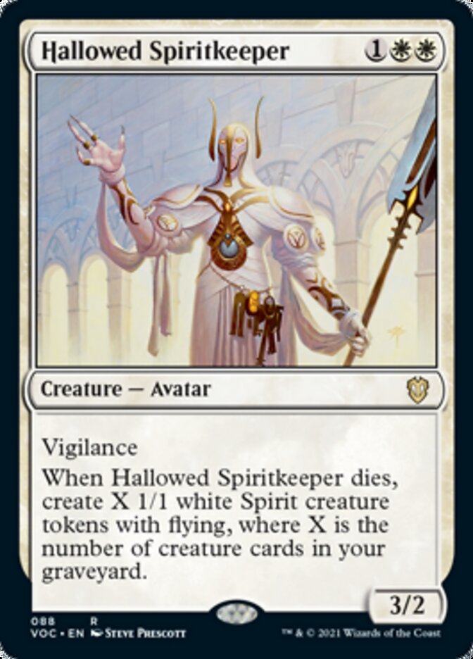 Hallowed Spiritkeeper [Innistrad: Crimson Vow Commander] | Game Haven TX