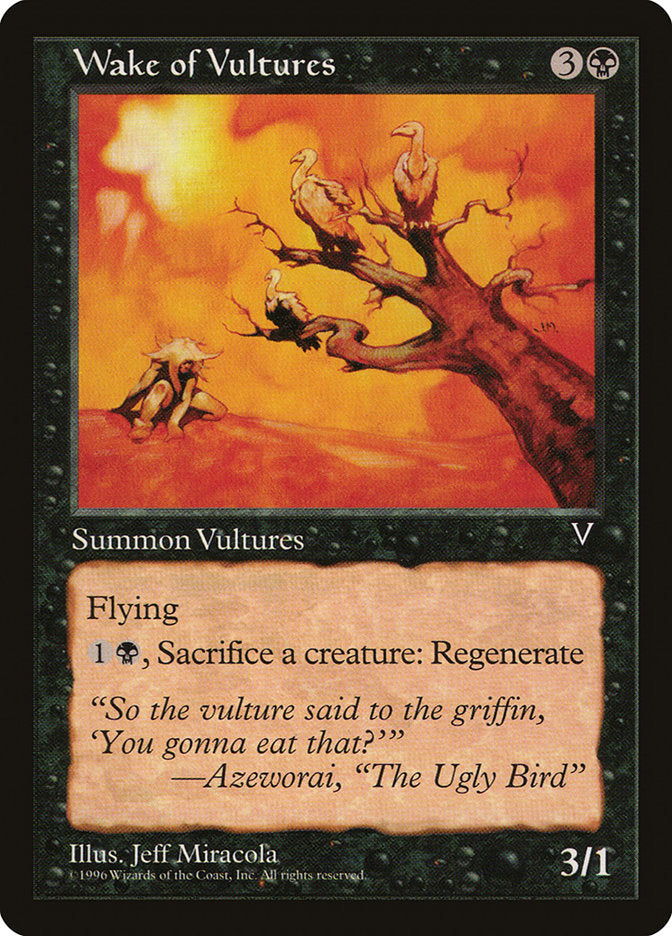 Wake of Vultures [Visions] | Game Haven TX