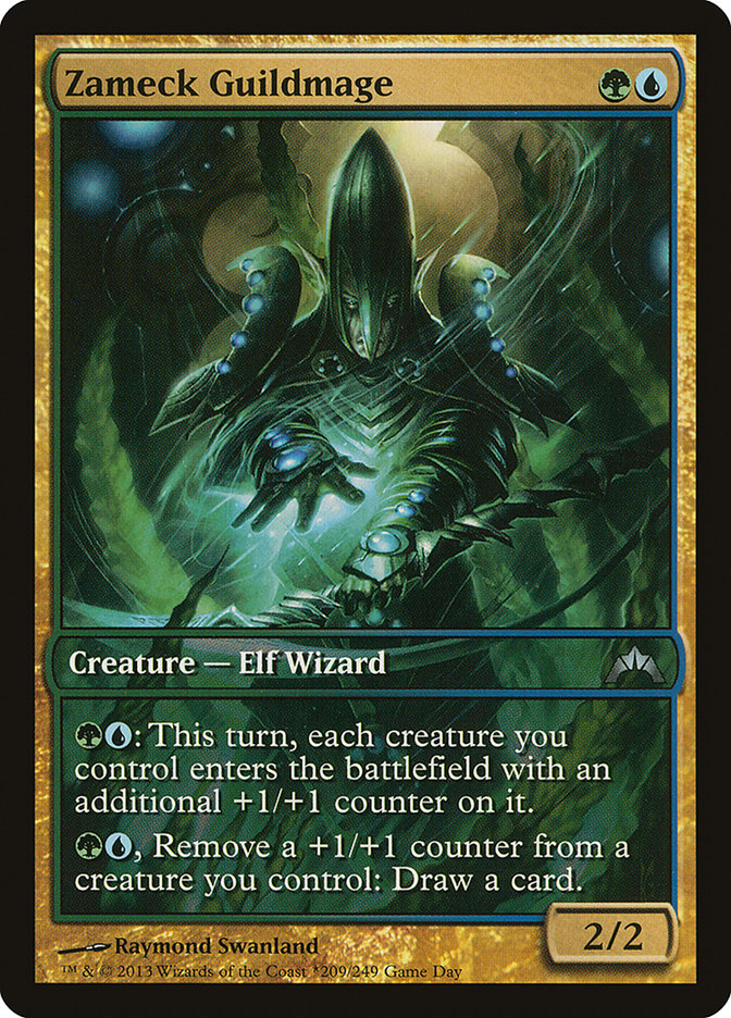 Zameck Guildmage [Gatecrash Promos] | Game Haven TX