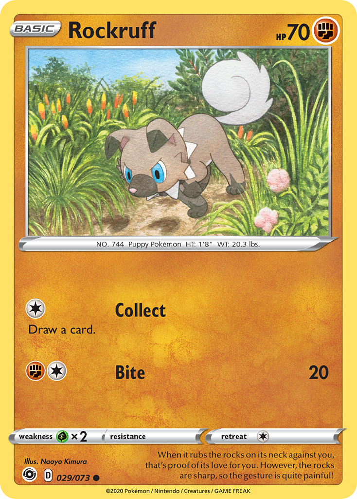 Rockruff (029/073) [Sword & Shield: Champion's Path] | Game Haven TX