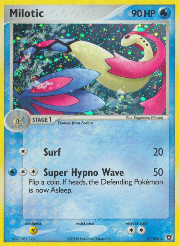 Milotic (8/106) [EX: Emerald] | Game Haven TX