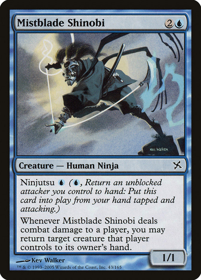 Mistblade Shinobi [Betrayers of Kamigawa] | Game Haven TX