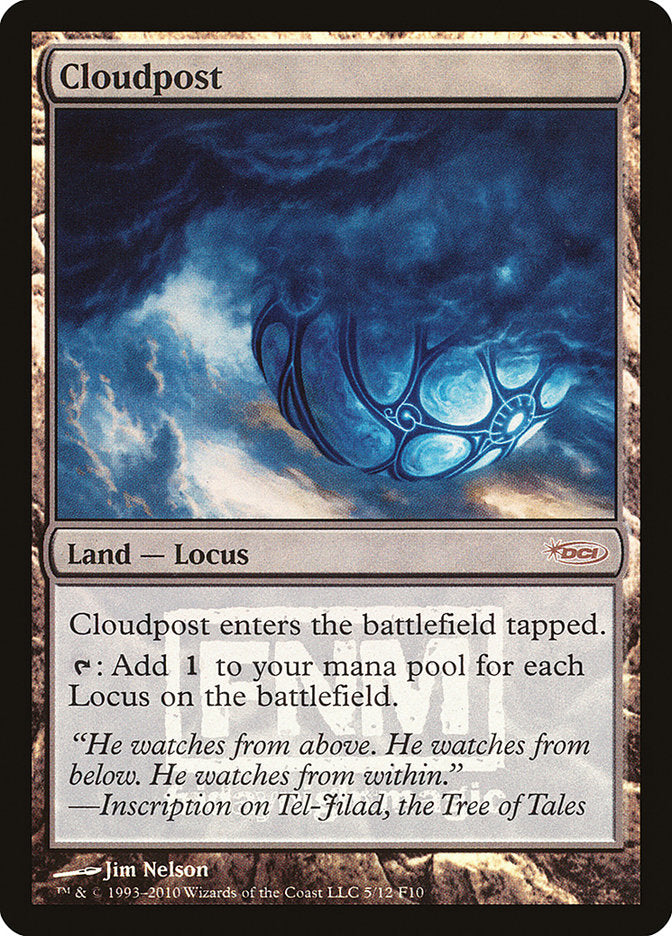 Cloudpost [Friday Night Magic 2010] | Game Haven TX
