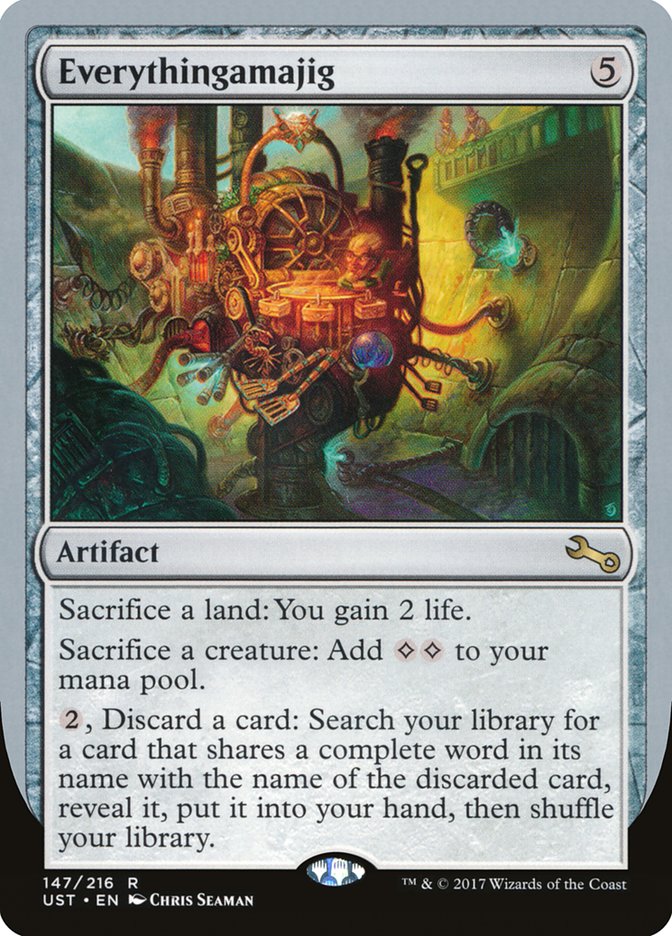 Everythingamajig [Unstable] | Game Haven TX