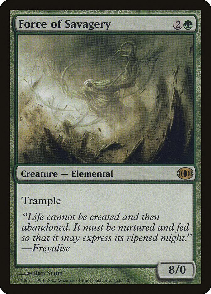 Force of Savagery [Future Sight] | Game Haven TX