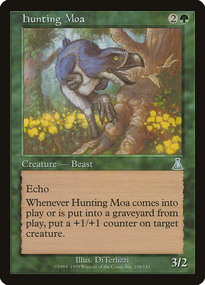 Hunting Moa [Urza's Destiny] | Game Haven TX