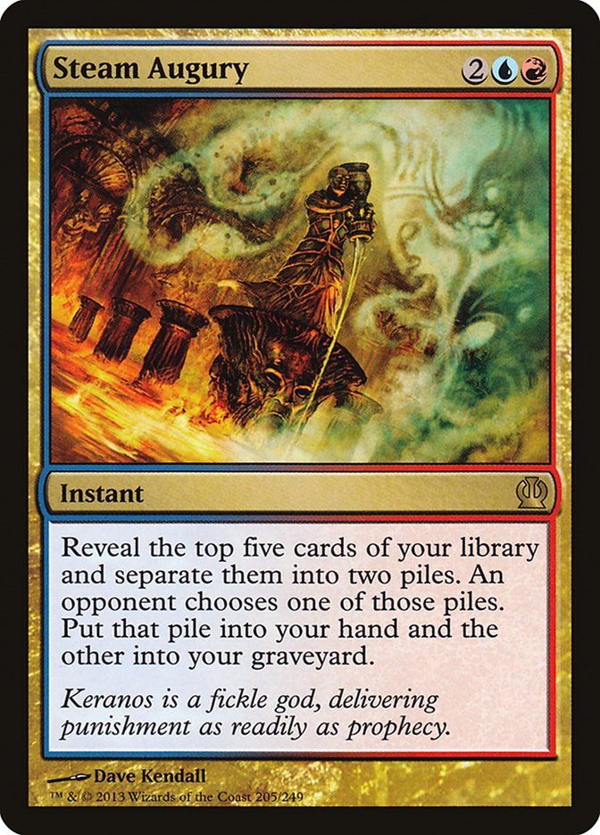 Steam Augury [Theros] | Game Haven TX