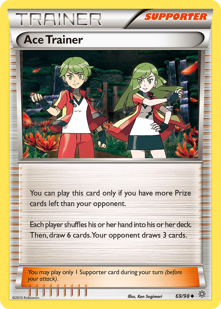 Ace Trainer (69/98) [XY: Ancient Origins] | Game Haven TX